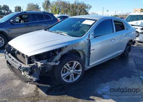 2018 Hyundai Sonata Sport/Limited/Sel from USA, damaged, VIN 5NPE34AF7JH684234